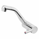 Mengkraan Trend A uitloop Style 3000 12V  dia 33 mm chroom in blister