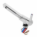 Mengkraan Trend A 12V  dia 27 mm rechte uitloop chroom in blister