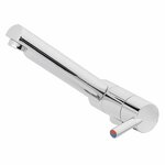 Mengkraan Trend A 12V  dia 27 mm rechte uitloop chroom in blister