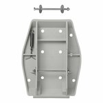 Stabilisatievoeten met veer - set van 4 stuks