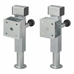 Steunpoot 60x60 mm kantelbaar SF60 D85 SW19 360-595 mm 1350kg