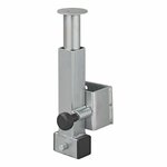 Steunpoot 60x60 mm kantelbaar SF60 D85 SW19 360-595 mm 1350kg