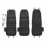 Massage- Verwarmingskussen 12V 2 in1