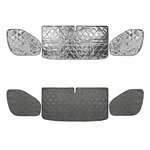 Raamisolatieset voor Fiat Ducato X250 vanaf 06-2006 - 2014