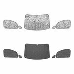 Raamisolatieset voor Volkswagen Caddy