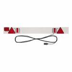 Verlichtingsbalk LED met LED mistlamp + 6M kabel