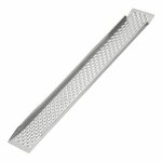Oprijplaat aluminium 150x21cm 200kg per stuk