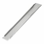 Oprijplaat aluminium 150x21cm 200kg per stuk