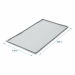 Grondzeil opblaasbaar 2,50x4,50M