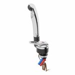 Mengkraan Keramik Deluxe  dia 27 mm chroom/zwart