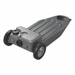 Wastemaster vuilwatertank 38L grijs