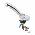 Koudwaterkraan Keramik Style 12V  dia 33 mm chroom in blister