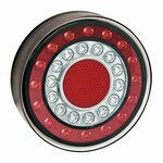 Achterlicht 12/24V 4 functies 125mm LED in blister