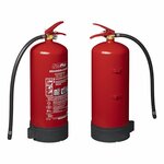Brandblusser 9kg ABC poeder NL + manometer