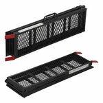 Oprijplaat staal vouwbaar 203x28cm 340kg per stuk