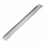Oprijplaat aluminium 200x21cm 200kg per stuk