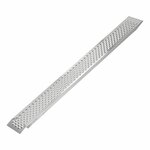 Oprijplaat aluminium 200x21cm 200kg per stuk