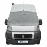 Raamafdekking grijs voor Fiat Ducato X250 vanaf 06-2006 - 2014