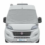 Raamafdekking grijs voor Fiat Ducato X290 vanaf 2014