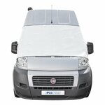 Raamafdekking wit voor Fiat Ducato X250 vanaf 06-2006 - 2014
