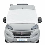 Raamafdekking wit voor Fiat Ducato X290 vanaf 2014