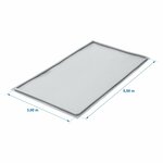 Grondzeil opblaasbaar 3,00x5,50M