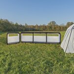 Windscherm opblaasbaar 160x140cm