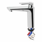 Mengkraan Vector S Keuken  dia 33 mm chroom in doos