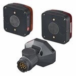 Aanhangerverlichtingsset LED met magneten draadloos (Bluetooth) 13-polig