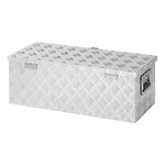 Gereedschapskist aluminium voor aanhangwagen 760 x 320 x H270 mm