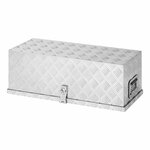 Gereedschapskist aluminium voor aanhangwagen 760 x 320 x H270 mm
