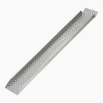 Oprijplaat aluminium 183x25cm 500kg per stuk