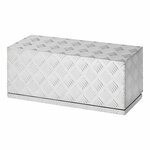 Gereedschapskist aluminium voor zijkant aanhangwagen 600 x 250 x 250 mm