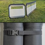 Windscherm opblaasbaar 480x140cm
