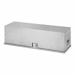 Gereedschapskist aluminium voor aanhangwagen 1240 x 400 x H380 mm