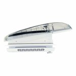 Dakluik DeLuxe 400 x 400 mm transparant met ventilator