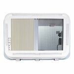 Dakluik 700 x 500 mm zonder permanente ventilatie transparant led