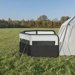 Windscherm opblaasbaar 840x140cm