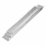 Oprijplaat aluminium 200x30,5cm 1655kg per stuk