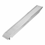 Oprijplaat aluminium 200x30,5cm 1655kg per stuk