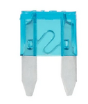 Steekzekeringen mini 15A blauw