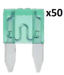 Steekzekeringen mini 30A groen
