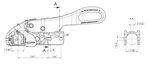 Winterhoff Stabilisatiekoppeling WS3000  dia 35-51 cm