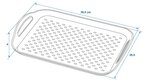 Dienblad met anti slip