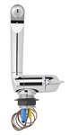 Koudwaterkraan Keramik Style 12V  dia 33 mm chroom in blister