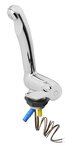 Koudwaterkraan Keramik Style 12V  dia 33 mm chroom in blister