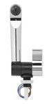 Koudwaterkraan Style 2005 12V  dia 20 mm chroom/zwart in blister