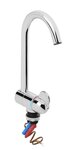 Mengkraan Style 3000 metalen uitloop  dia 27 mm chroom in doos