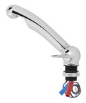 Mengkraan Style 3000 12V  dia 27 mm gebogen uitloop in blister