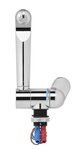 Mengkraan Style 3000 12V  dia 27 mm gebogen uitloop in blister